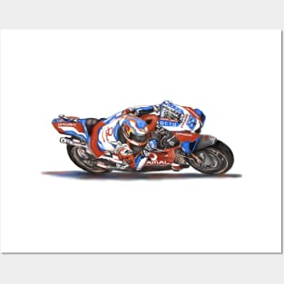 Drawing/Sketching MotoGP Team Jorge Martin Posters and Art